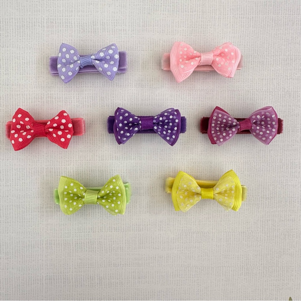 New No Slip Hair Clips Hair Bows for Girls Baby